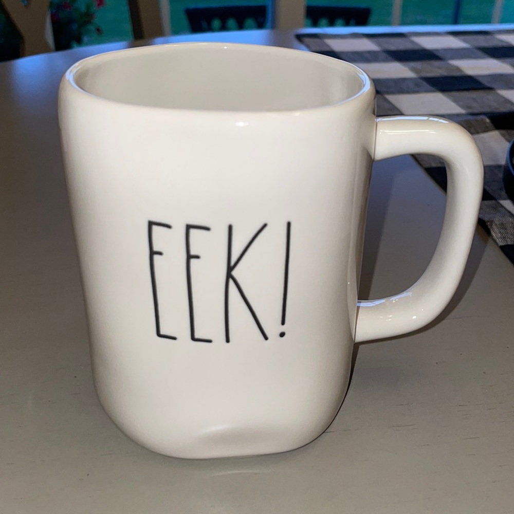 Rae Dunn EEK! Halloween Mug